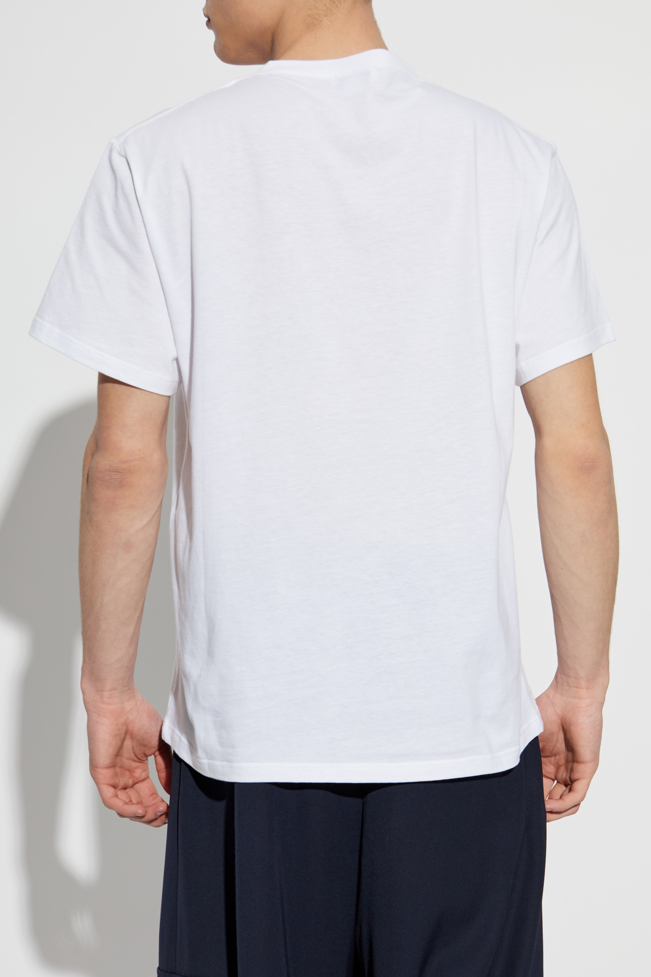 White T-shirt with logo Alexander McQueen - Vitkac AS